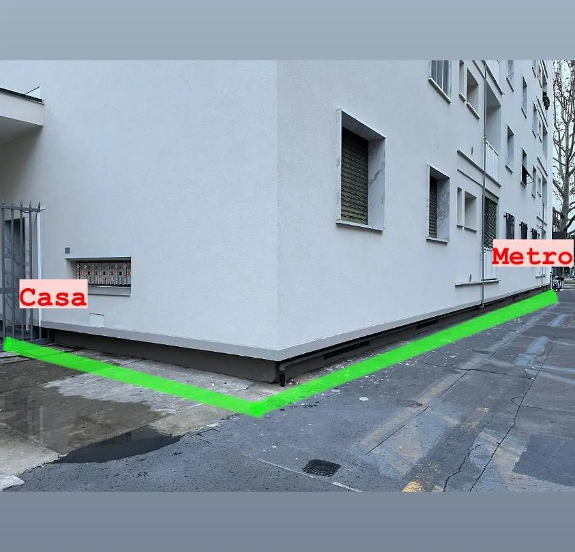 Casa Dalmazio Daire Milano 0*,